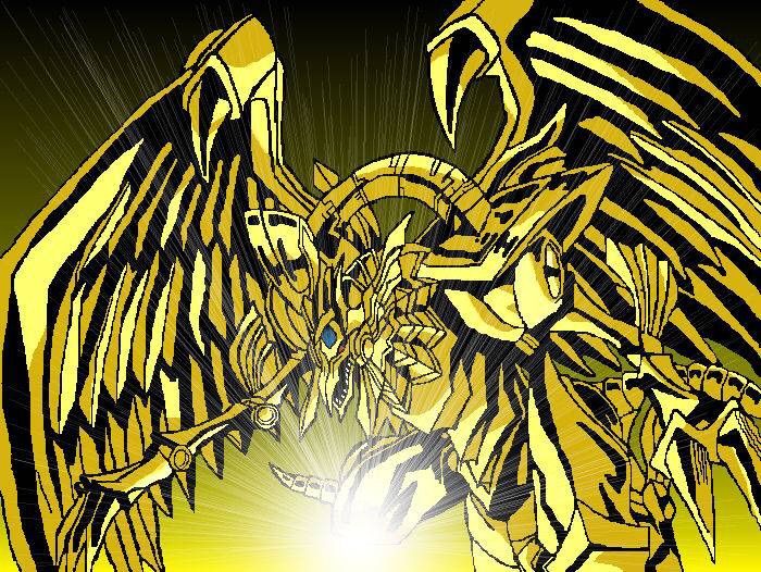 winged dragon of ra original