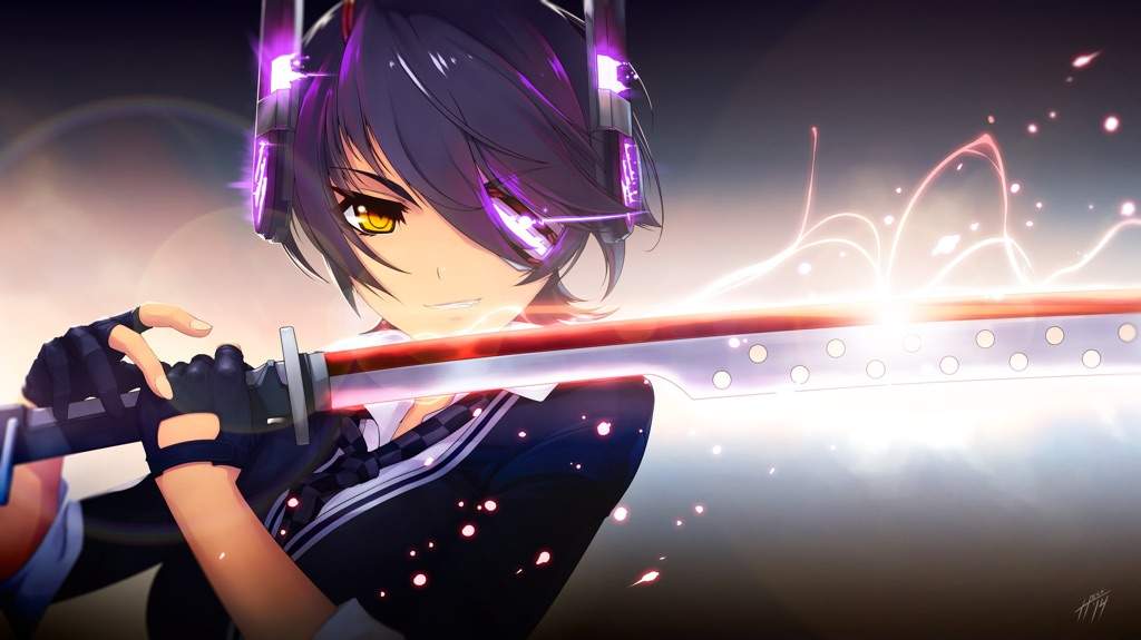 Top 10 Female Katana Users Anime Amino