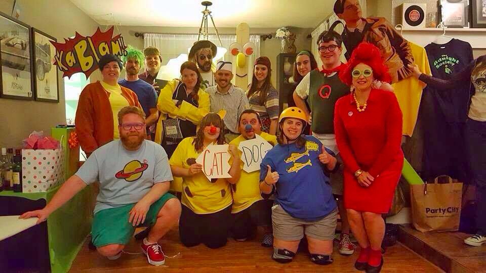 cartoon theme party costume ideas