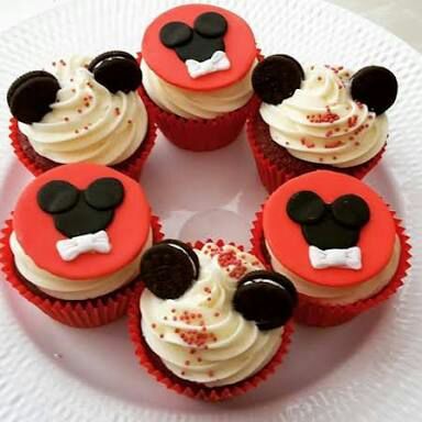 Disney Characters Inspired Cupcakes | Cartoon Amino