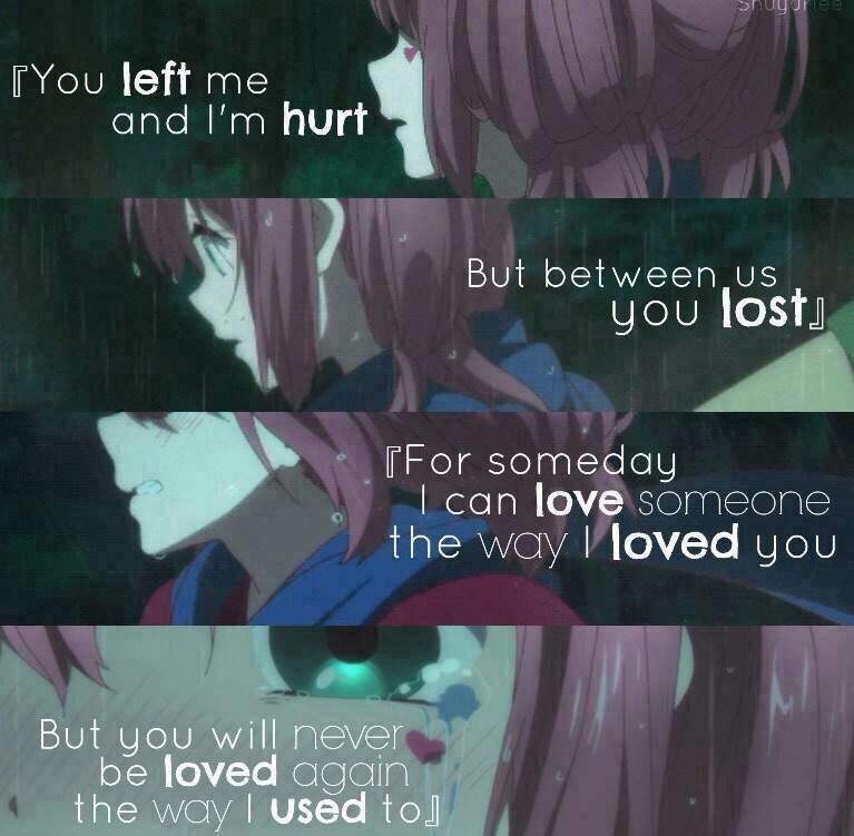 Sad Quotes Anime Amino