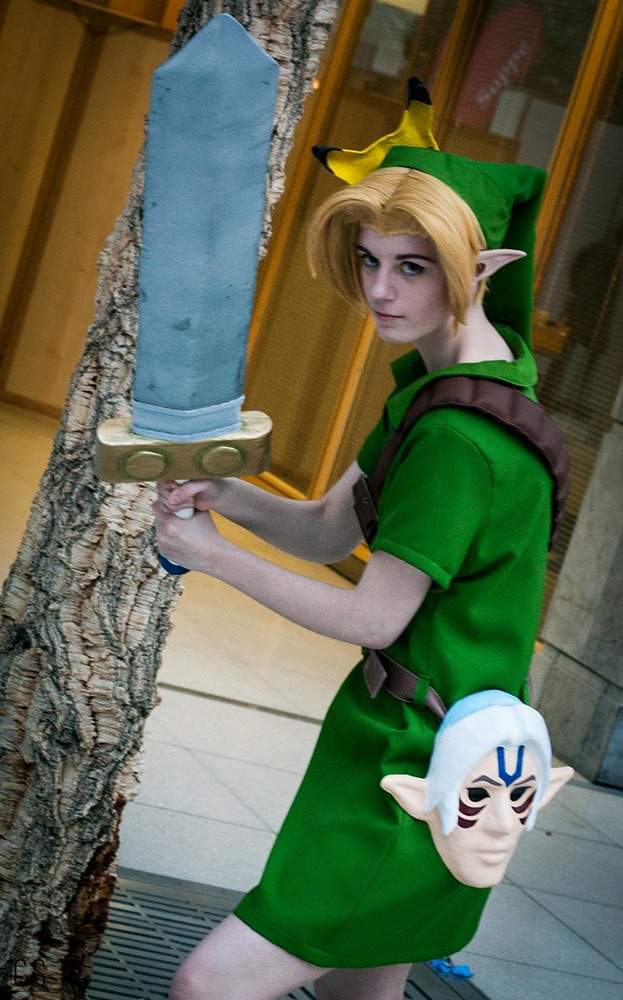 Young Link [Hyrule Warriors] | Cosplay Amino