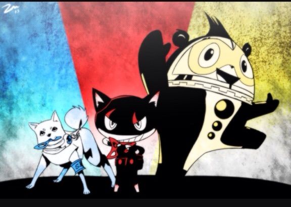 Persona 5/ New Neko Charater? | Neko Amino