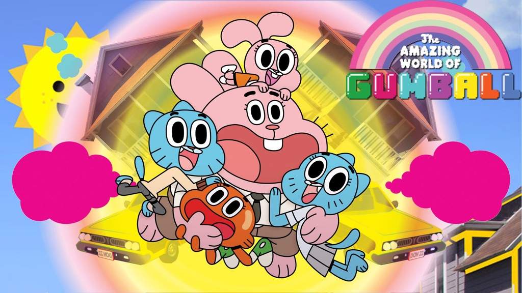 Amazing world of Gumball | Cartoon Amino