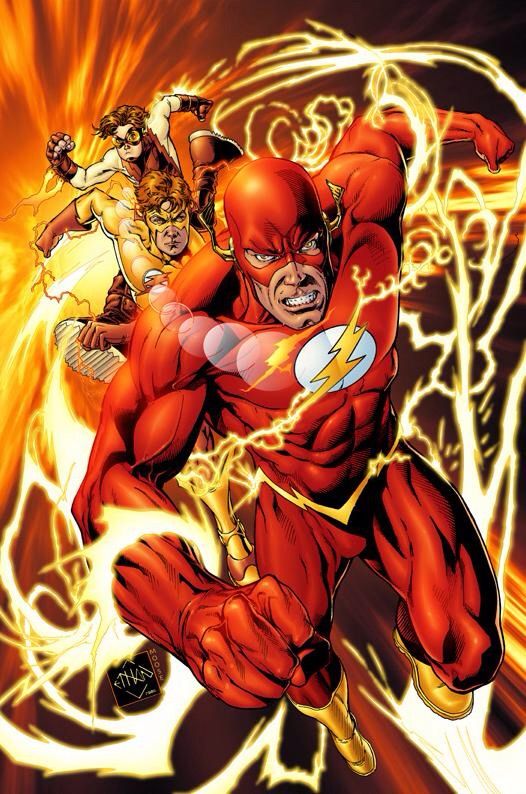 Who is the most powerful Flash? | Comics Amino