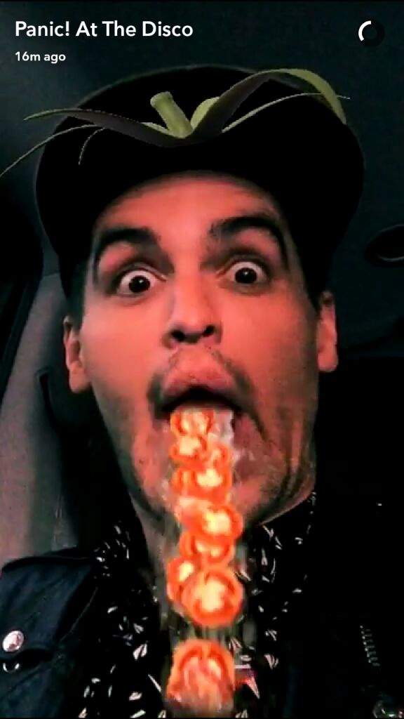 Old Top Hat Emo Brendon And Today Death Of A Bachelor Brendon