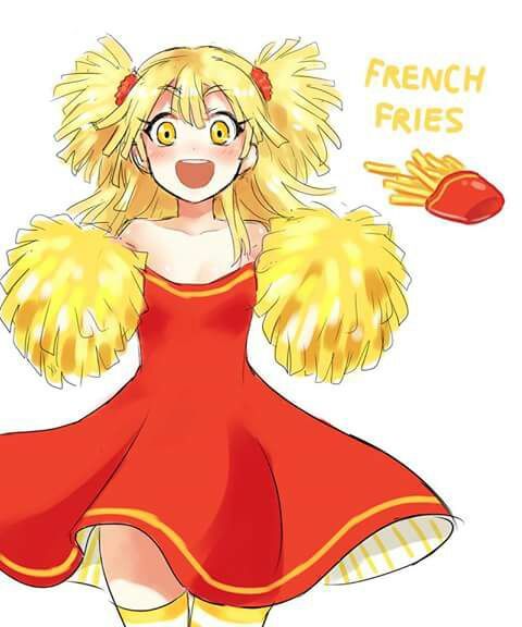 Papas fritas | •Anime• Amino Papas fritas | •Anime• Amino
