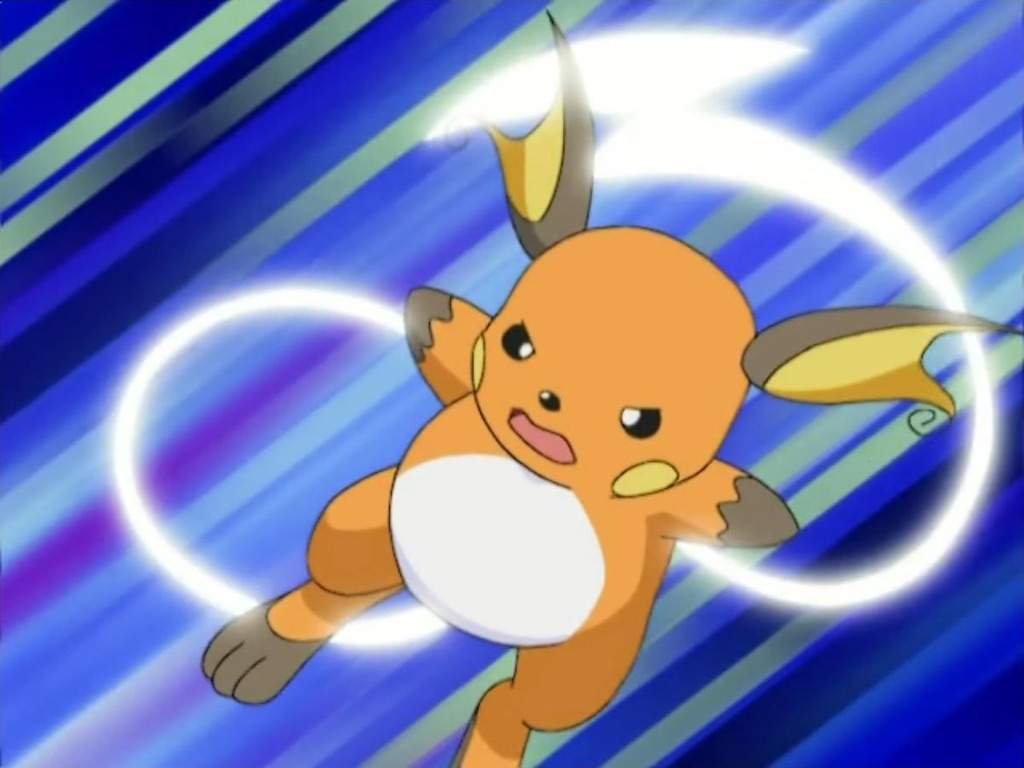 pokemon center raichu