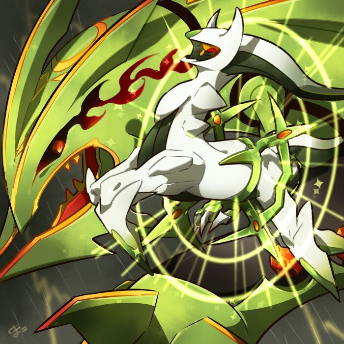 Arceus ( Grass ) 