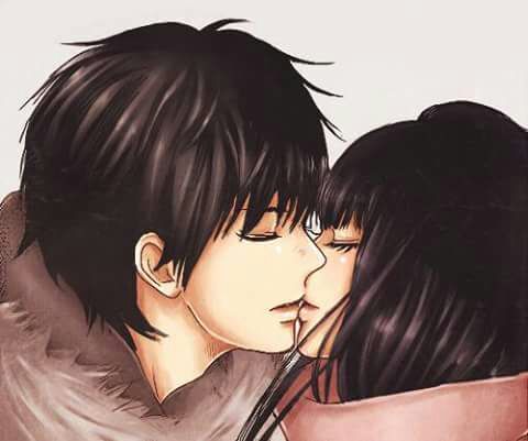 Besos de parejas anime | •Anime• Amino Besos de parejas anime | •Anime• Amino