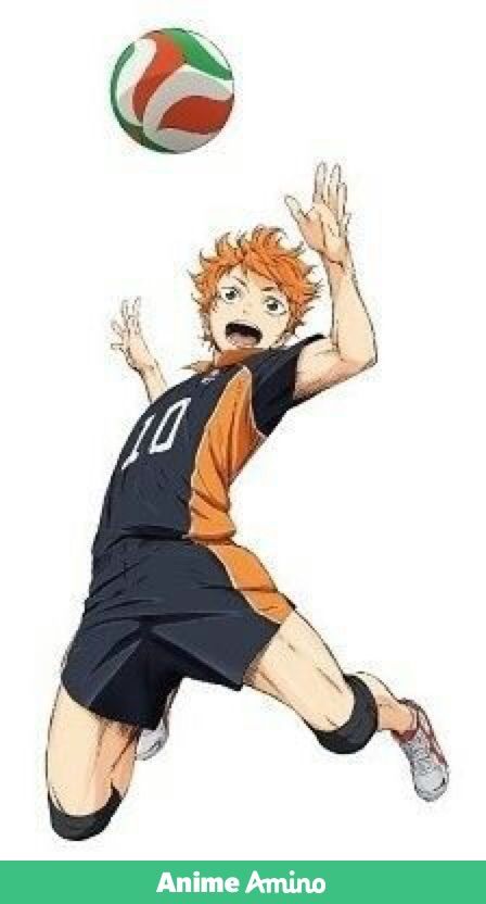 Anime Haikyuu Hinata Jump - Anime Wallpaper HD