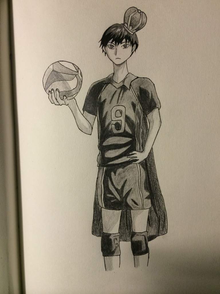 Kageyama Tobio Drawing | Anime Amino