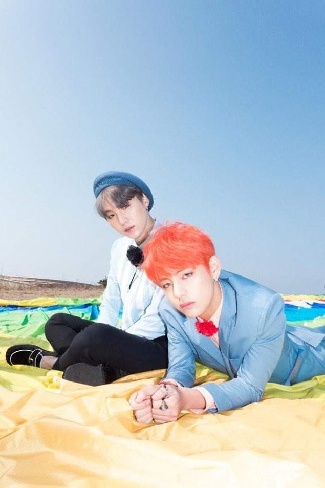 BTS Concept Photoshoots | K-Pop Amino