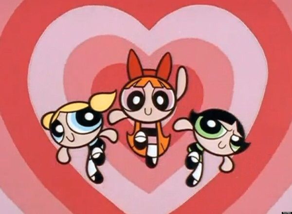 The Powerpuff Girls were the My Little Pony of 1990s's and early 2000 ...