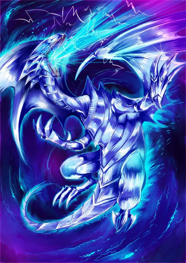 Blue-Eyes White Dragon | Wiki | Duel Amino