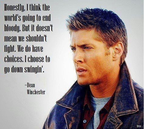 Quotes | Supernatural Amino