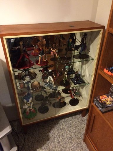 Got a new display cabinet ^_^ | Anime Amino