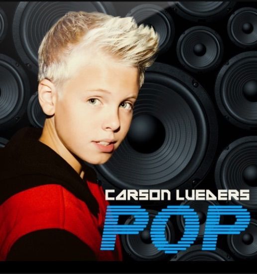 carson lueders eyes