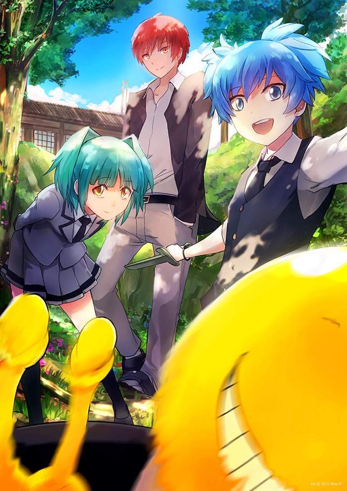 Assassination Classroom Wiki •anime• Amino 