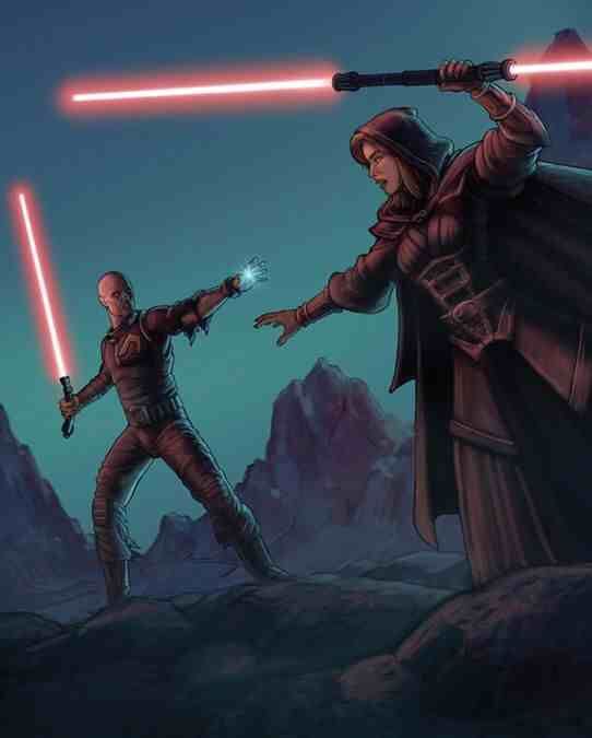 Darth Bane vs Darth Zannah | Star Wars Amino