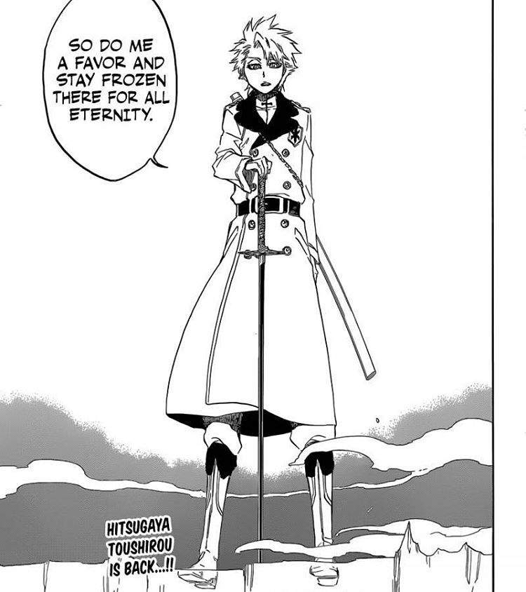 Toshiro hitsugaya (Quincy uniform/ full bankai) Wiki Cosplay Amino