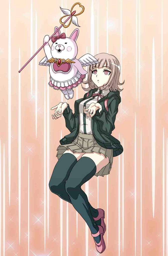 chiaki nanami bunny ver