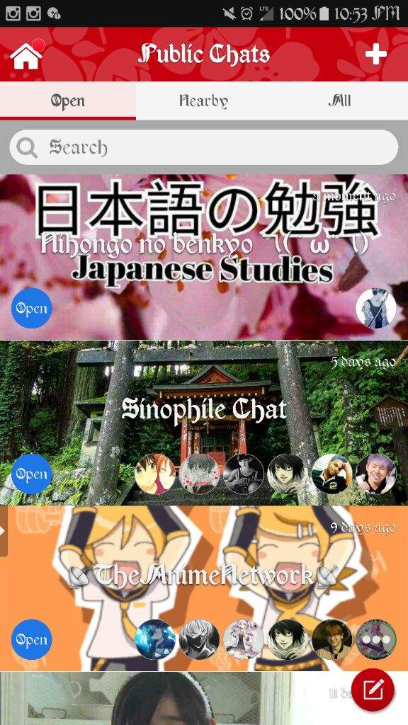 So I Made A Chat Room Japan Amino