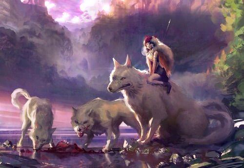 La Princesa Mononoke(Mononoke Hime) | Wiki | •Anime• Amino