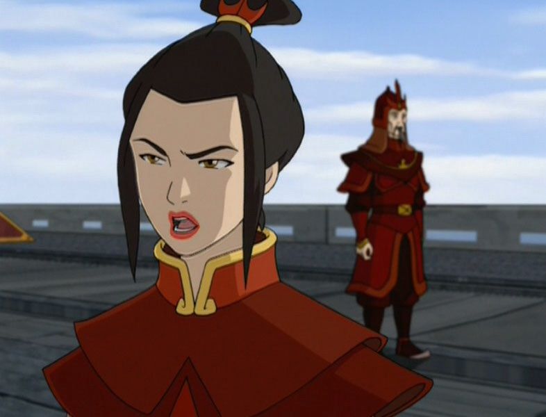 Azula was a firebending prodigy, being the only one in the series able to c...