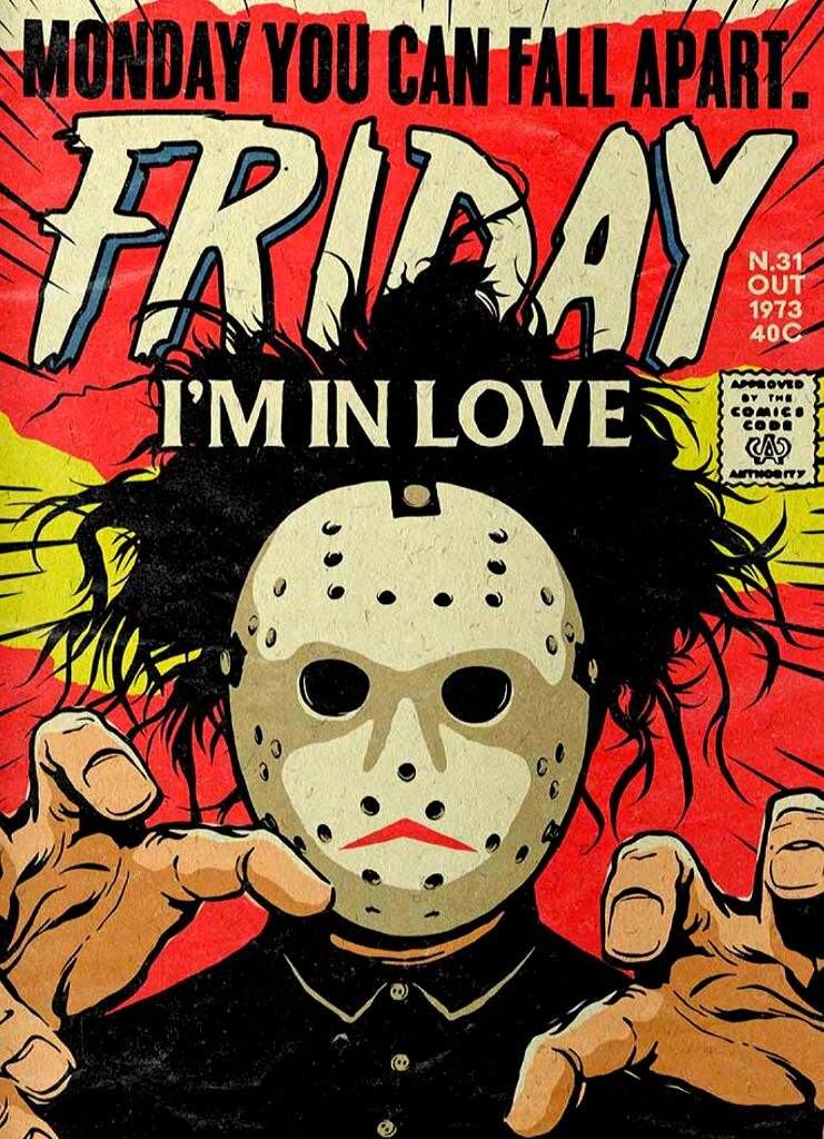 It S Friday I M In Love Horror Amino