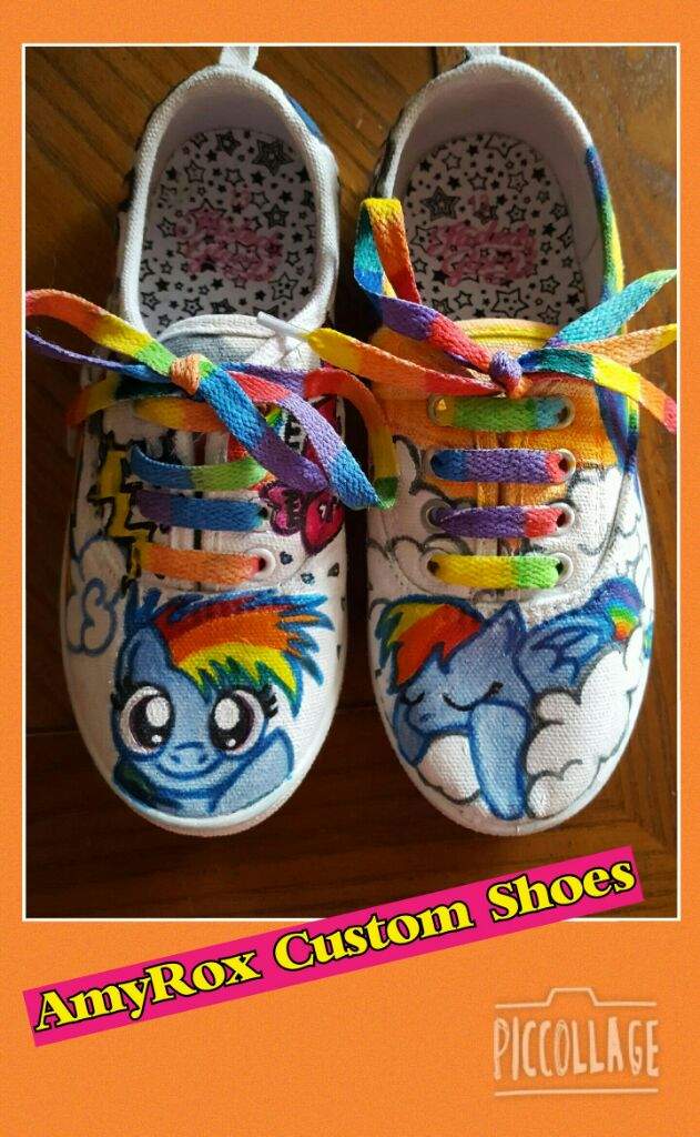 rainbow dash sneakers