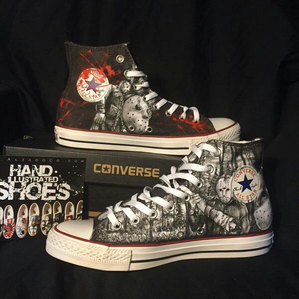 Horror Style Converse | Horror Amino