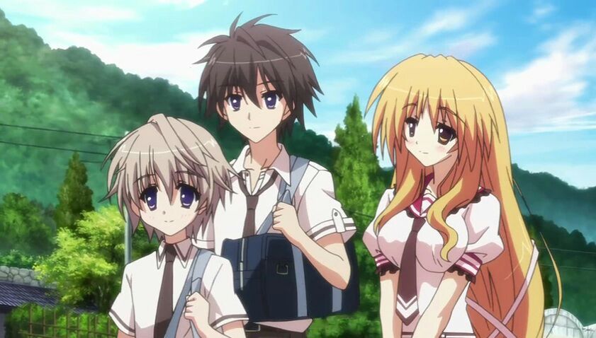 A bridge to the starry skies characters