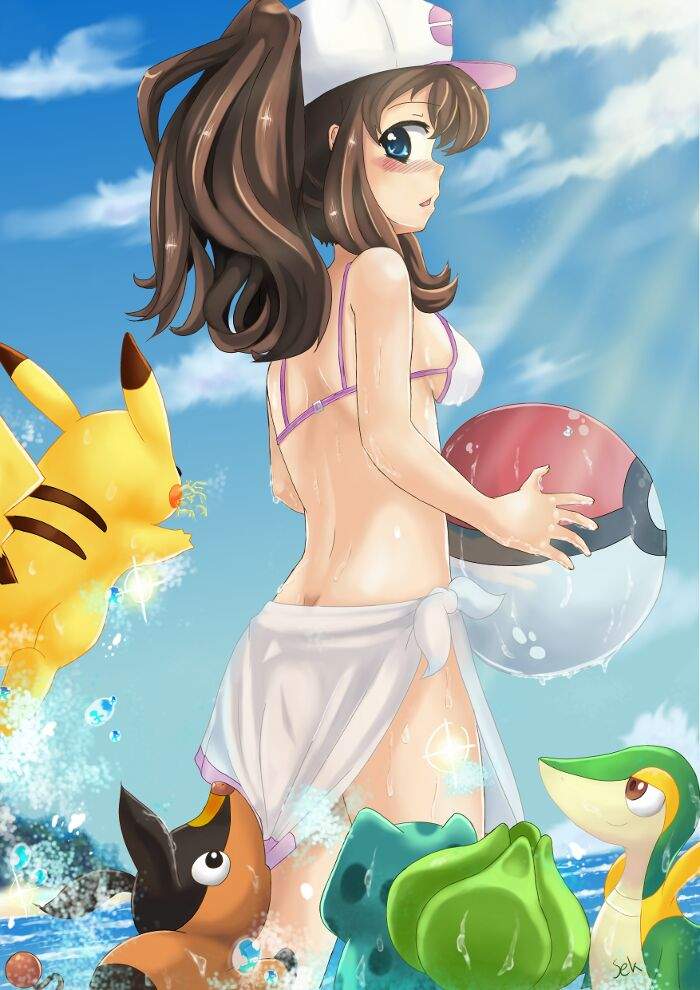 Pokemon girl war.