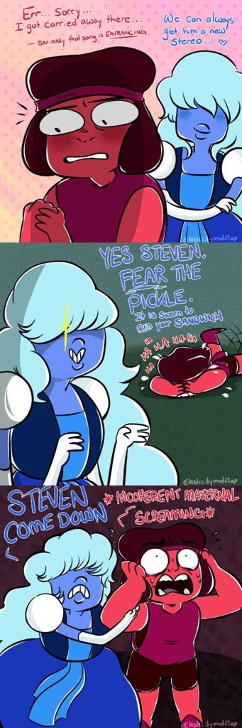 Cute Ruby and Sapphire Comics! | Cartoon Amino