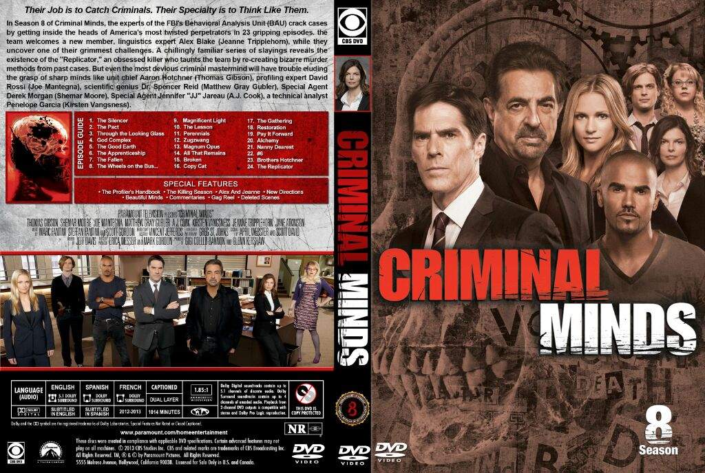 criminal minds s2 e5