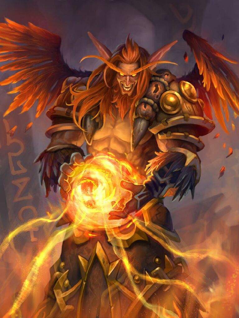 Wal's Lore 3 (Druids of the Flame) | Hearthstone Amino