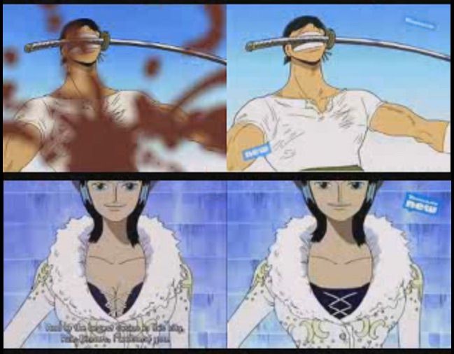 Image result for one piece 4kids changes