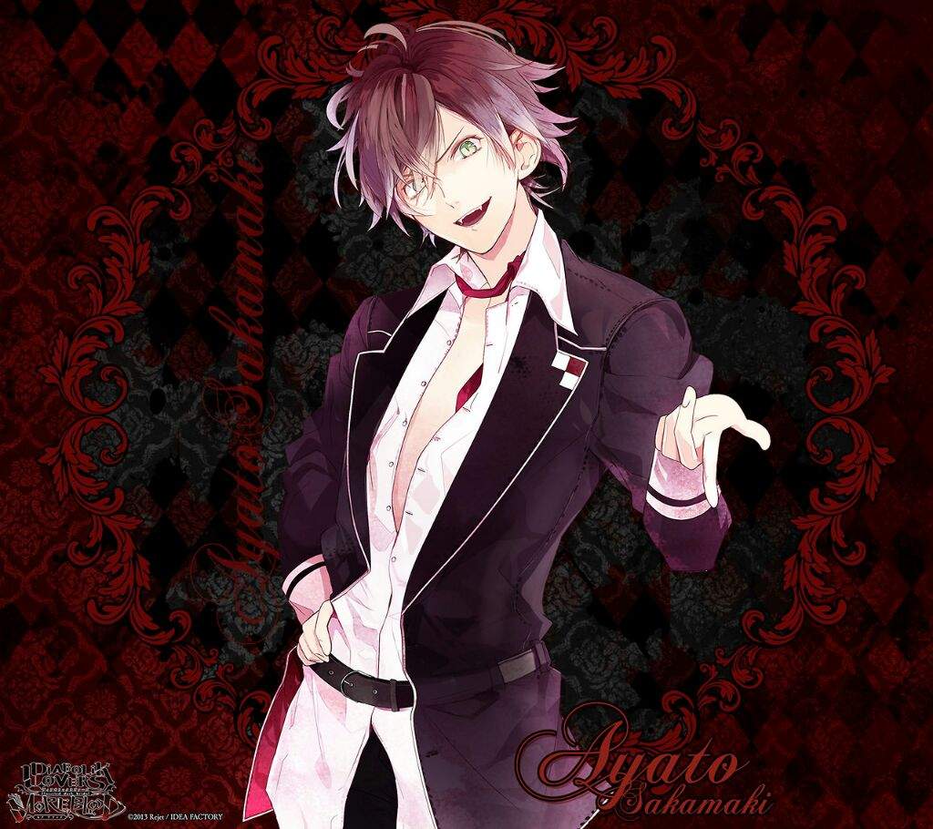 ¿cual Es El Personaje Mas Sexy De Diabolik Lovers •anime• Aminoemk 6622