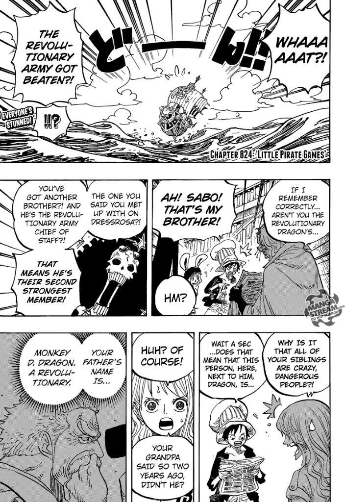 One Piece Chapter 4 Review Anime Amino
