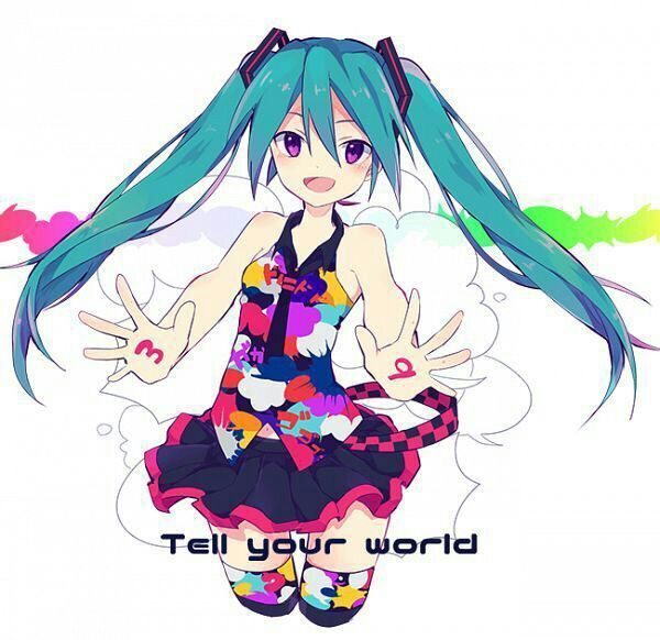 Hatsune Miku Wiki Vocaloid Amino