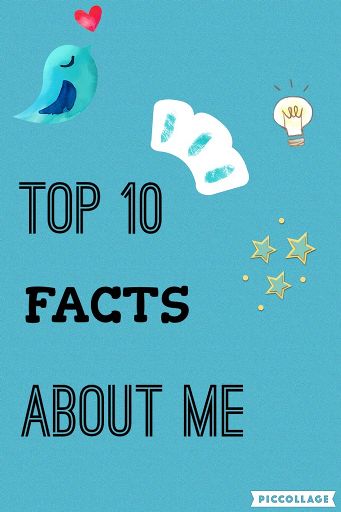 TOP 10 FACTS ABOUT ME | Cartoon Amino