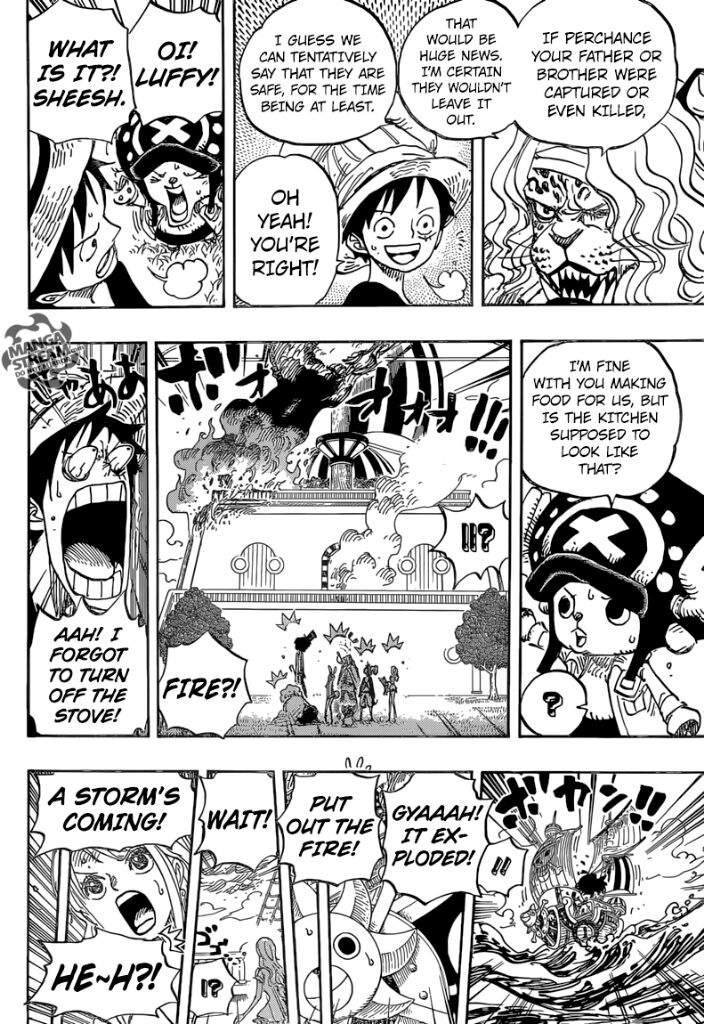 One Piece Chapter 4 Review Anime Amino