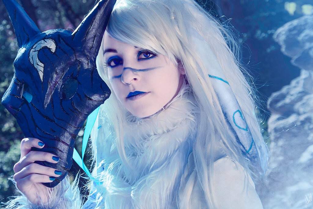 ghost: Kindred Cosplay :ghost: :wink.