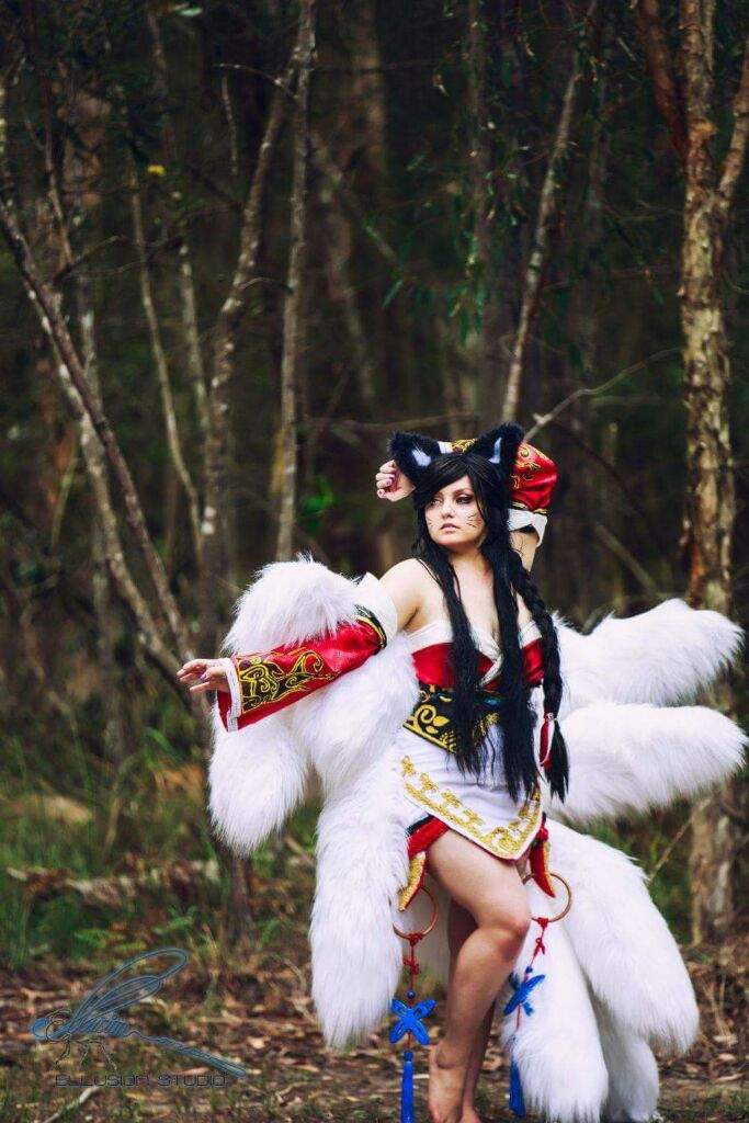 new dawn ahri statue