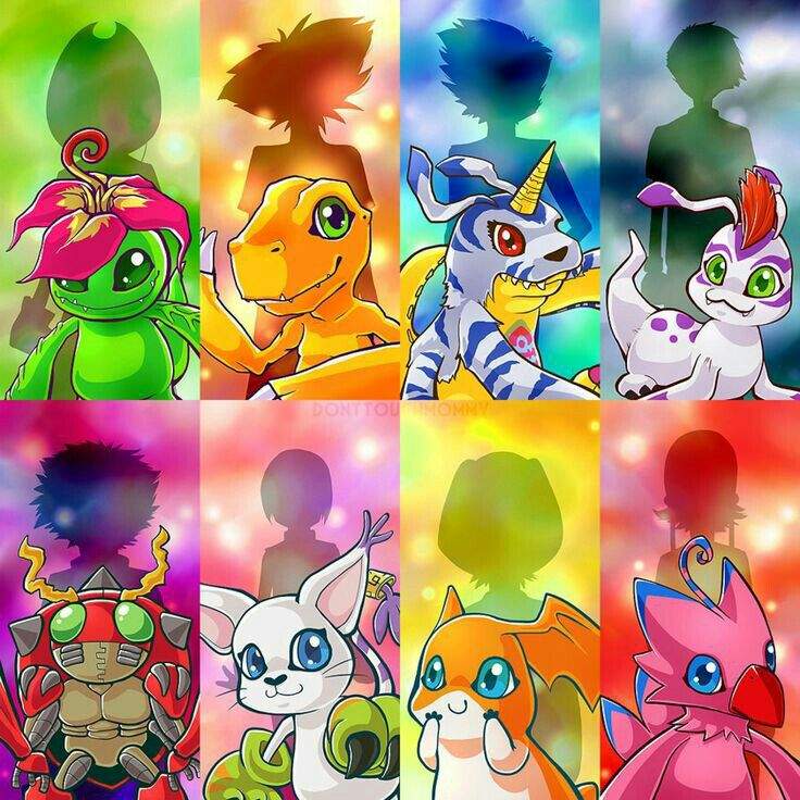 Digimon old and new | Anime Amino