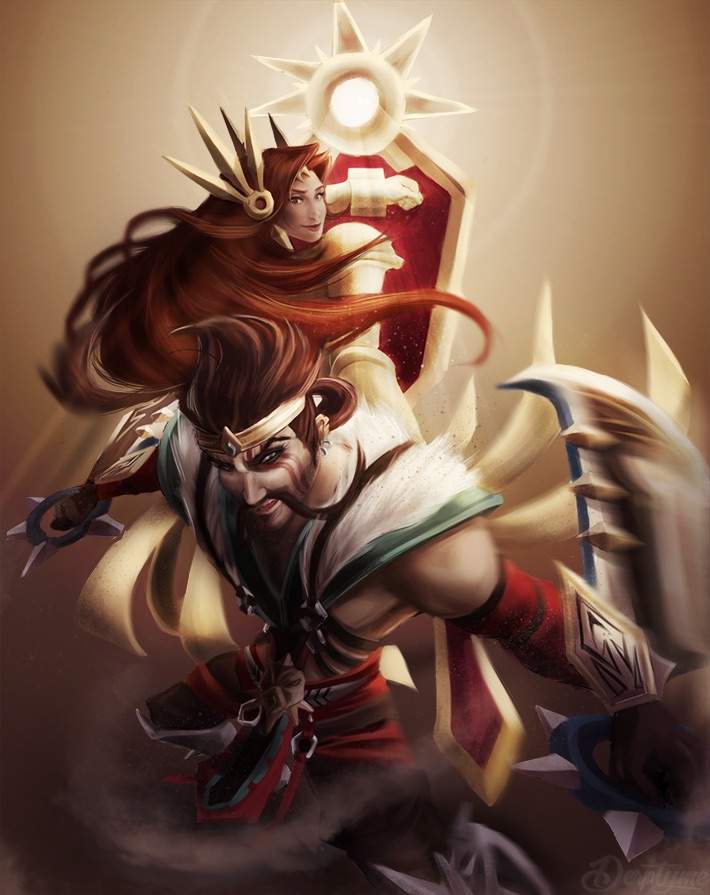 With a good enough Draven, who can utilize his early game to the max, you c...