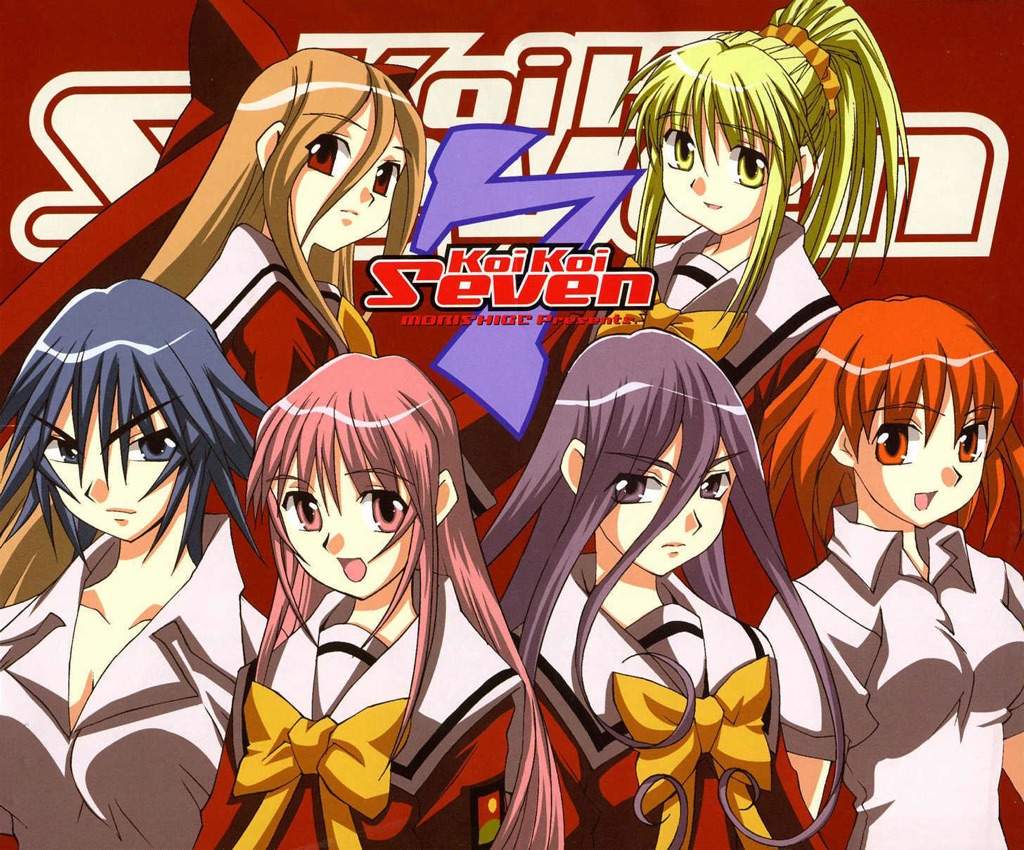 Koi Koi Seven Anime Amino Koi Koi Seven Anime Amino