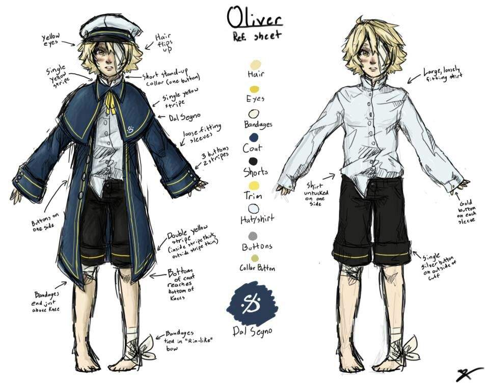 Ten Facts About Oliver You May Or May Not Have Known Vocaloid Amino