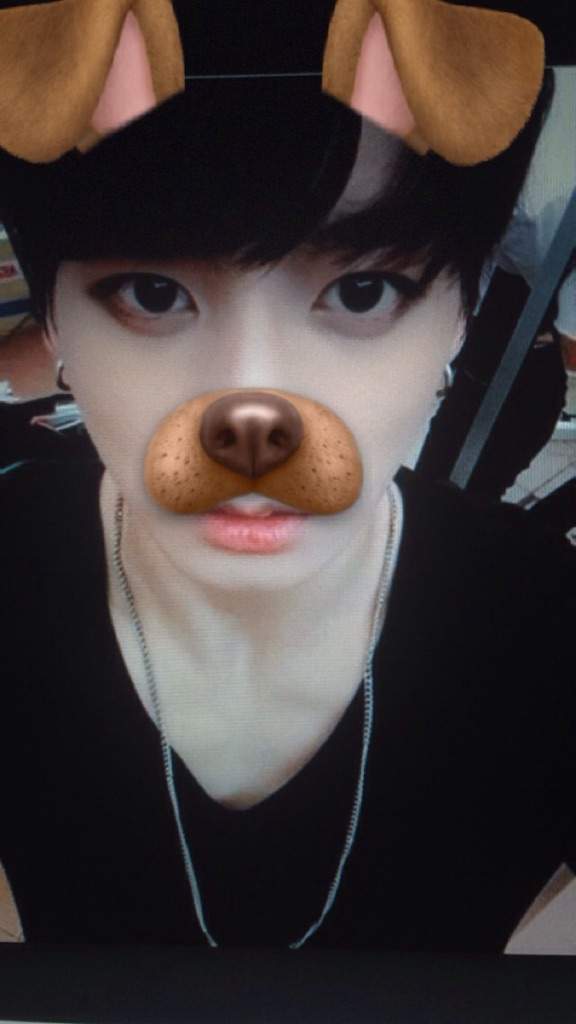 Snapchat Dog filter | K-Pop Amino